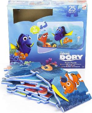 Bekijk leuke cadeautip : foam puzzelmat Finding Dory
